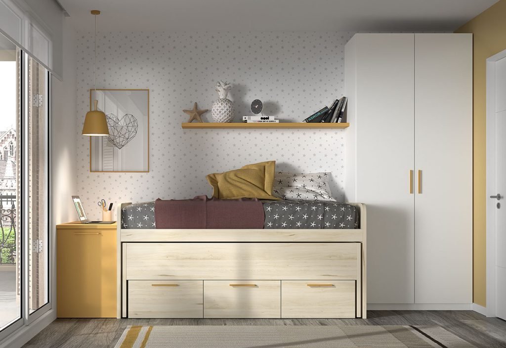 Dormitorio compacto 27 whynot