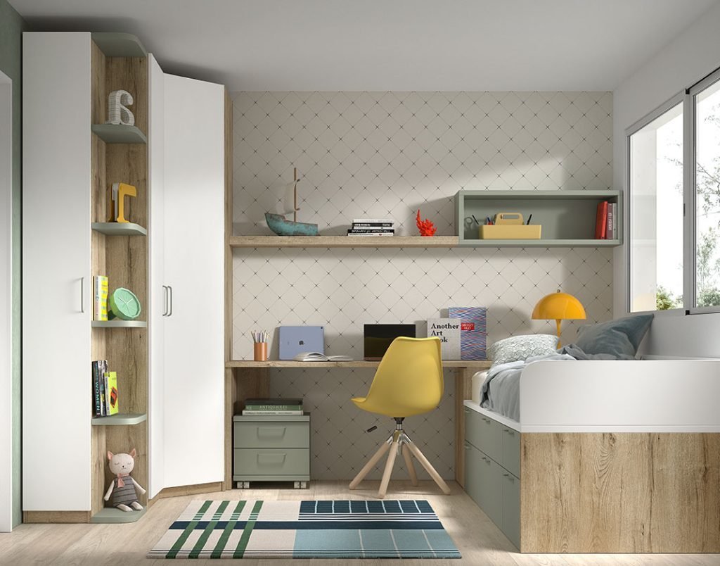 Dormitorio compacto 28 whynot