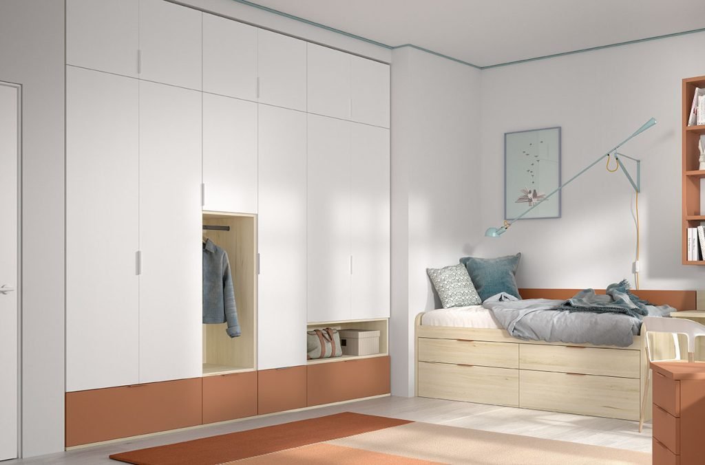 Dormitorio compacto 3 whynot