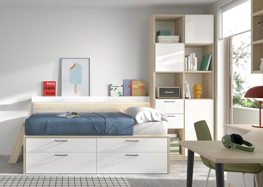 Dormitorio compacto 6 whynot