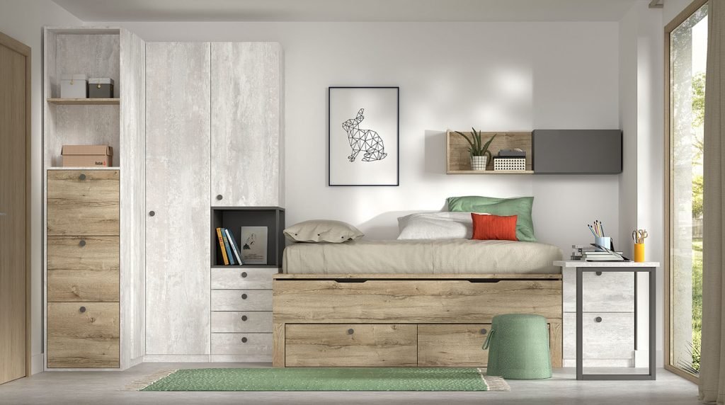 Dormitorio compacto 7 whynot