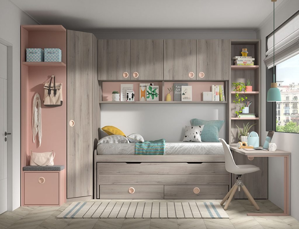 Dormitorio compacto 8 whynot