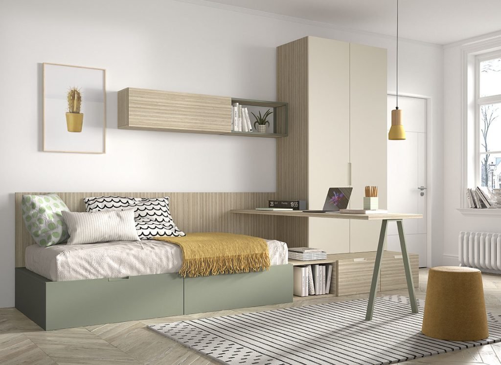 Dormitorio compacto 9 whynot