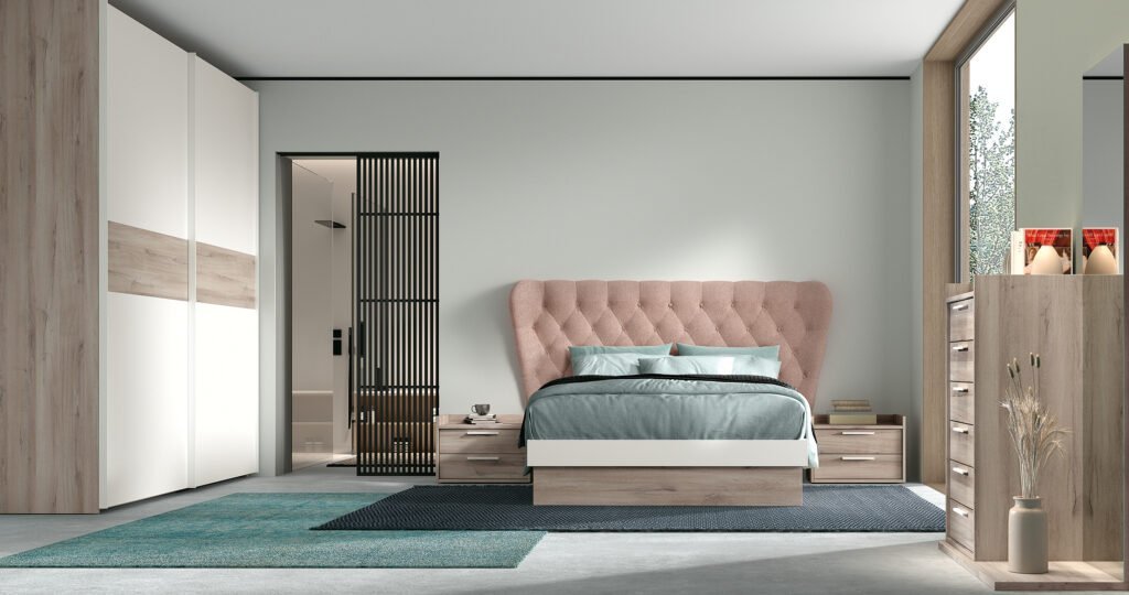 Dormitorio Conjunto colección Kloset Night Muebles Magina