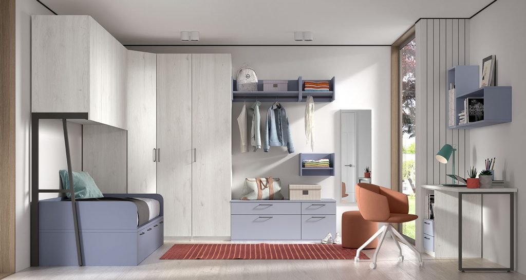 Dormitorio nido 3 whynot