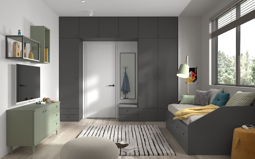 Dormitorio nido 5 whynot