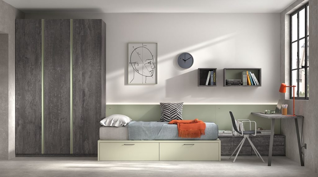 Dormitorio nido 7 whynot