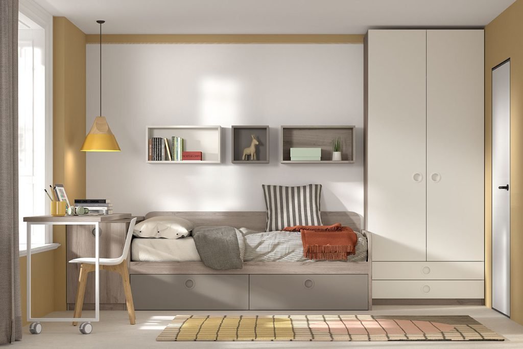 Dormitorio nido 8 whynot