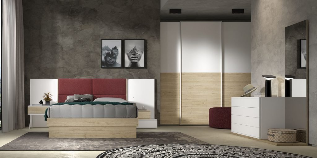 Dormitorio tammy cotton kloset night