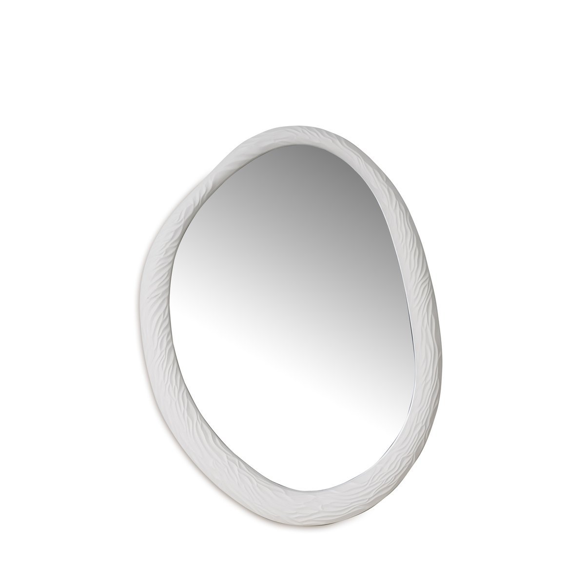 Espejo LIMERIK blanco antiguo