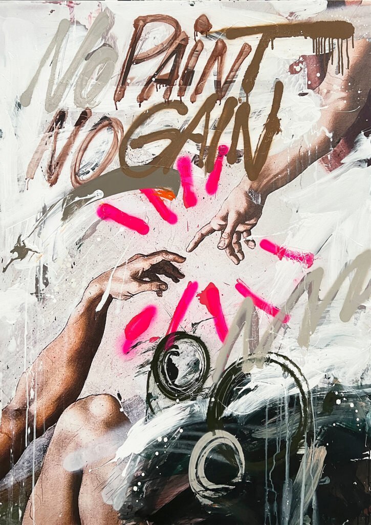 Fusi¢n Urbana y Cl sica ? L mina Contempor nea "No Paint No Gain"