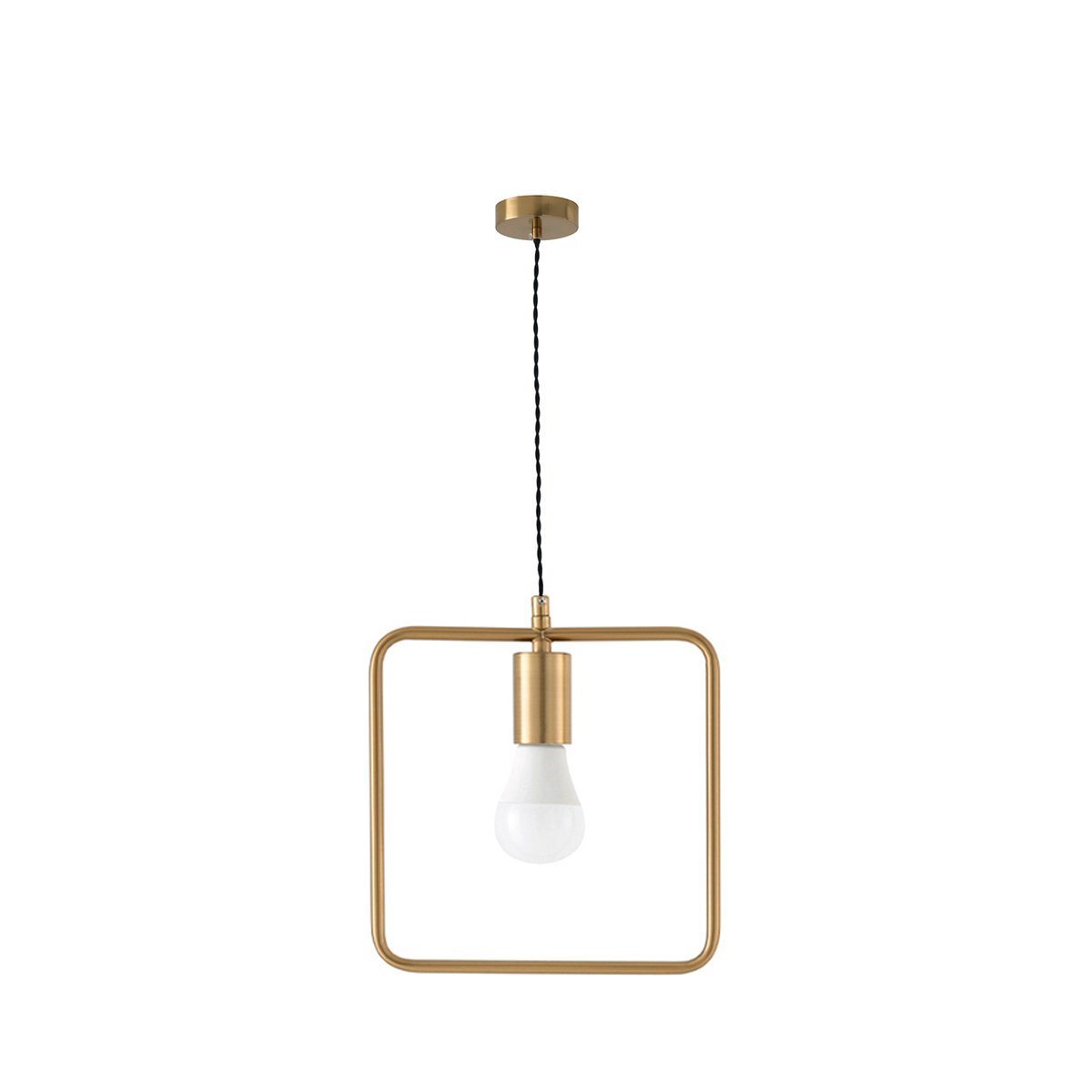 Lámpara techo HEDRA gold