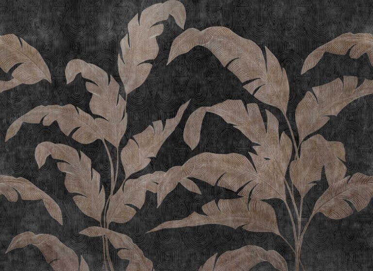 Leaves Shadow Silver