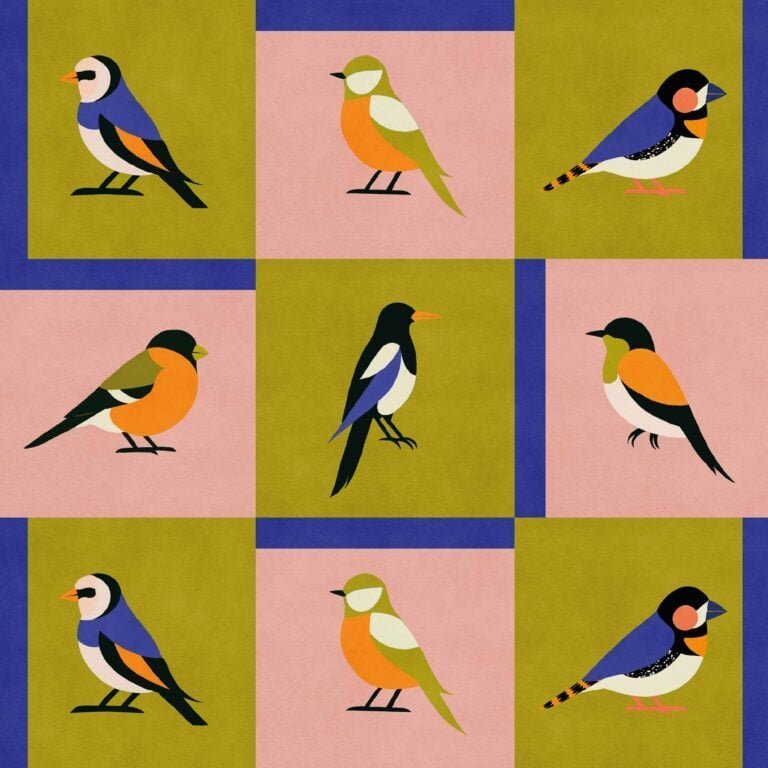 Like a Bird Cobalt