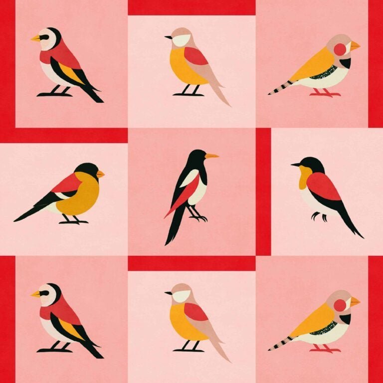 Like a Bird Pink