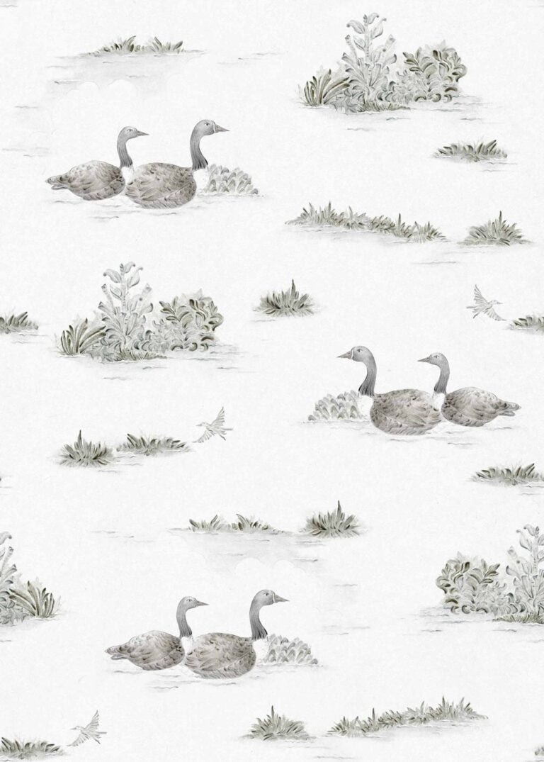 Mallard-Duck Silver
