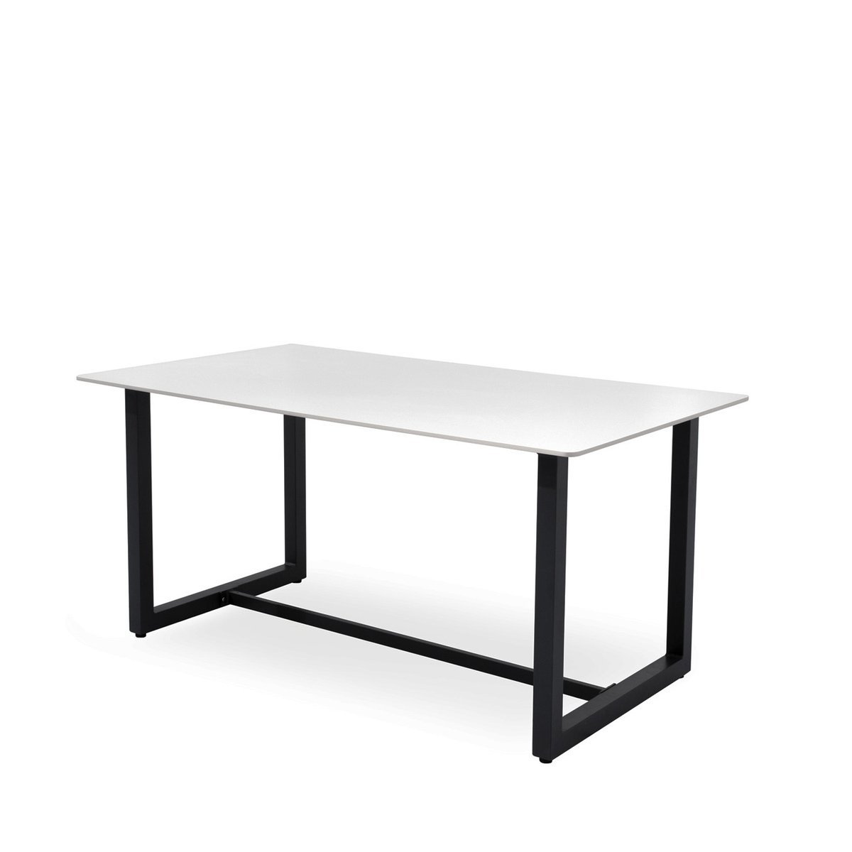 Mesa de exterior fija AUDREY negro