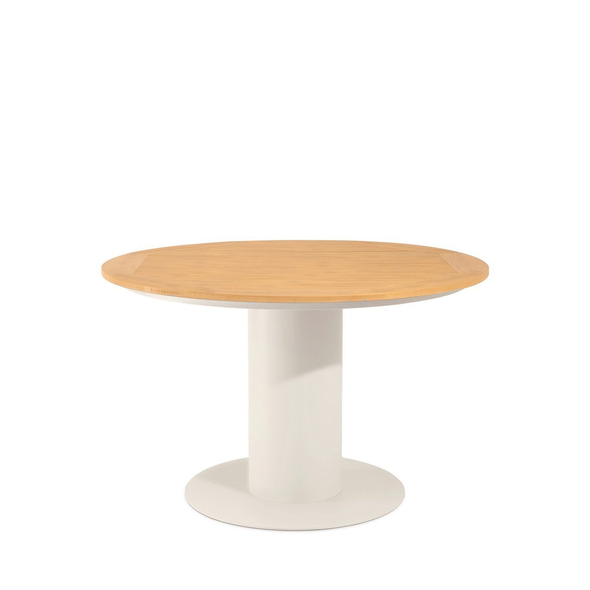 Mesa de exterior fija ETHEL beige