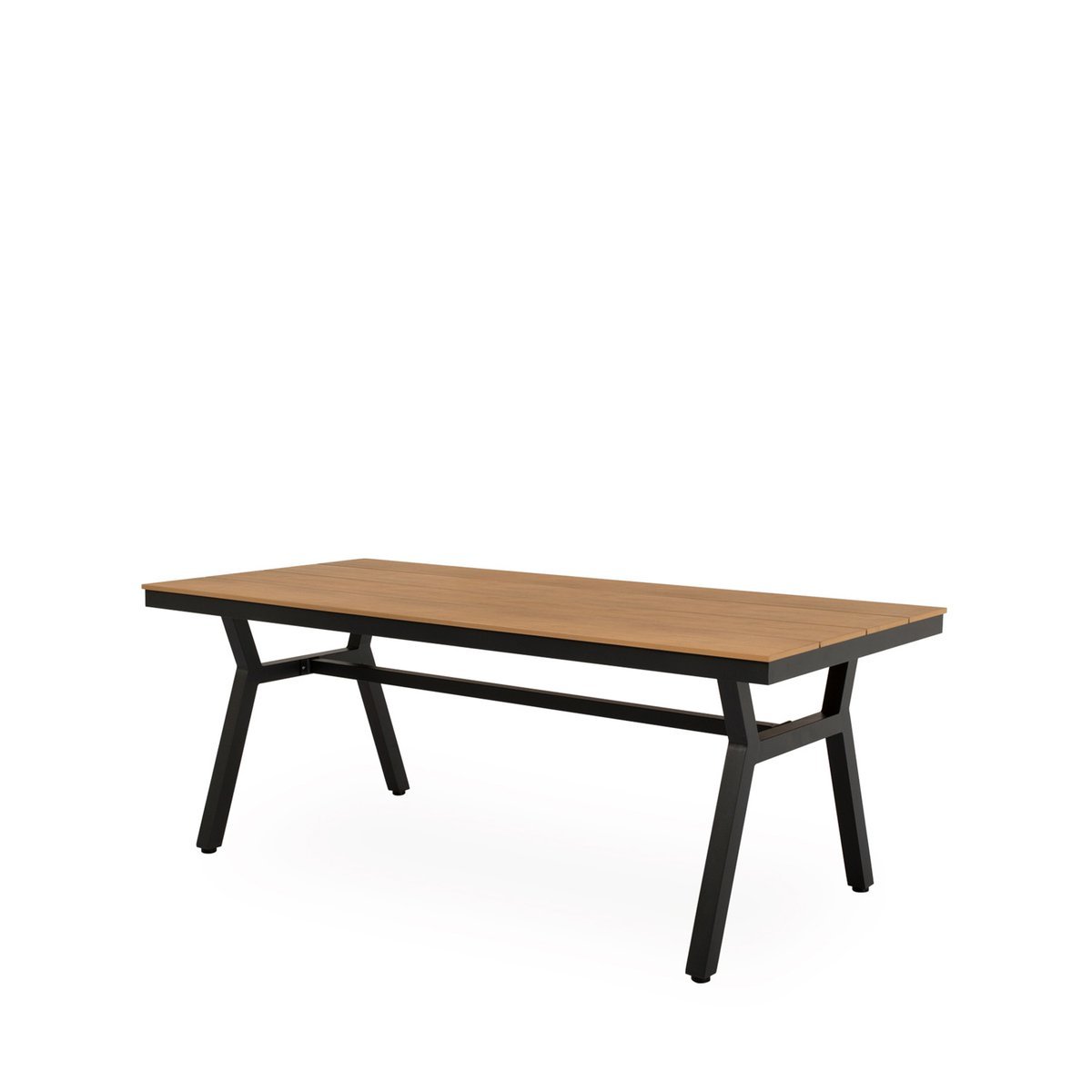 Mesa de exterior fija GEORGIA negro