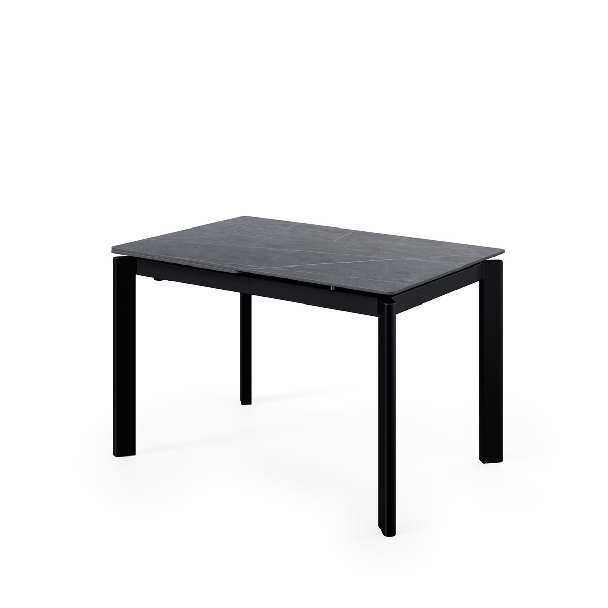 Mesa ext. CONSTANCE 120 gris/negro