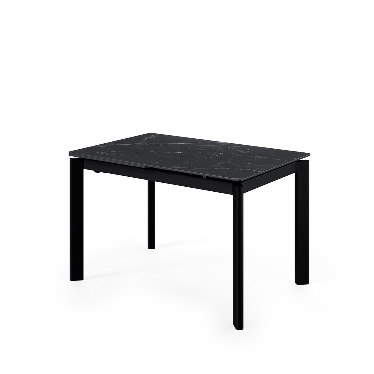 Mesa ext. CONSTANCE 120 negro/negro