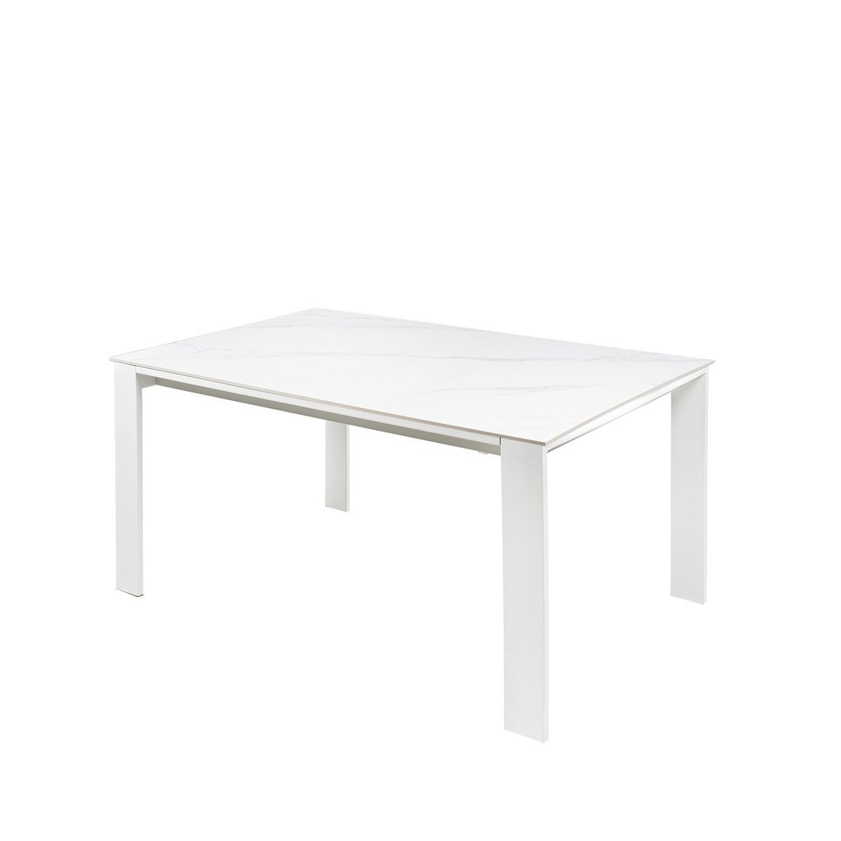 Mesa ext. JANET 140 blanco/blanco