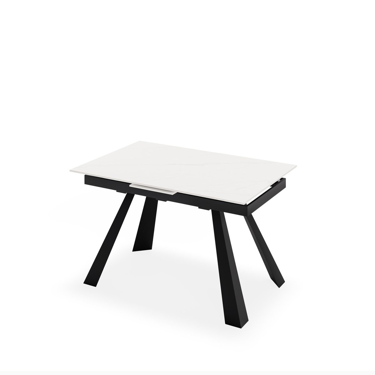 Mesa ext. JUDY 120 blanco/negro