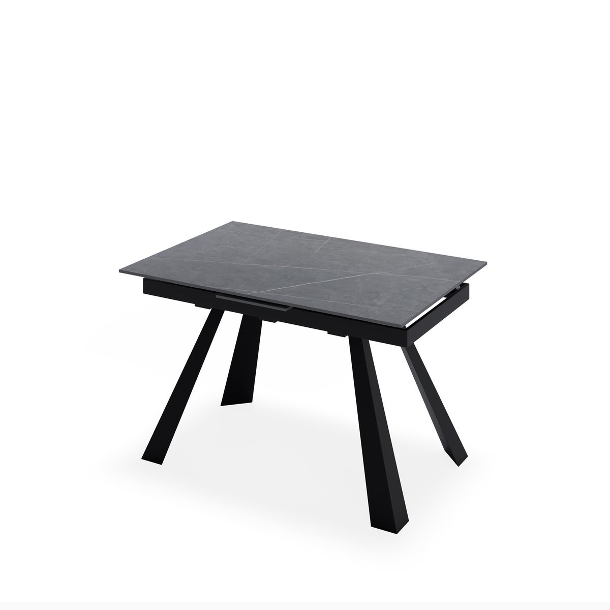 Mesa ext. JUDY 120 gris/negro