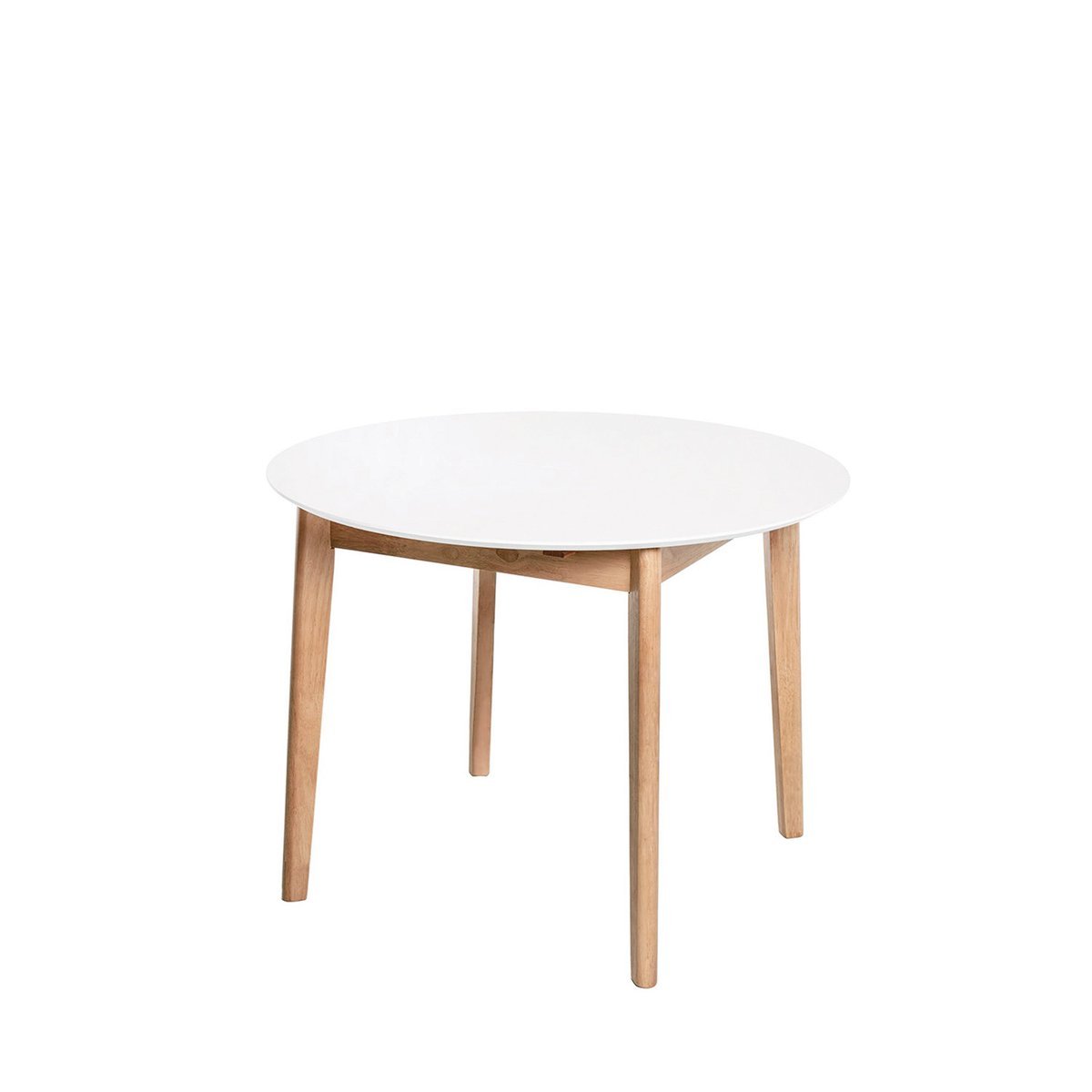Mesa ext. LIANA 100 blanco/roble