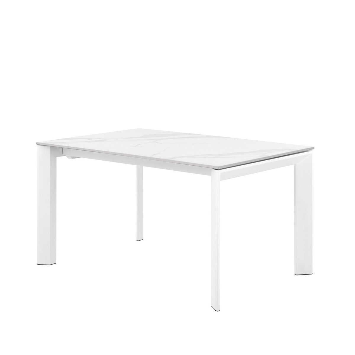 Mesa ext. LISA 140 blanco/blanco