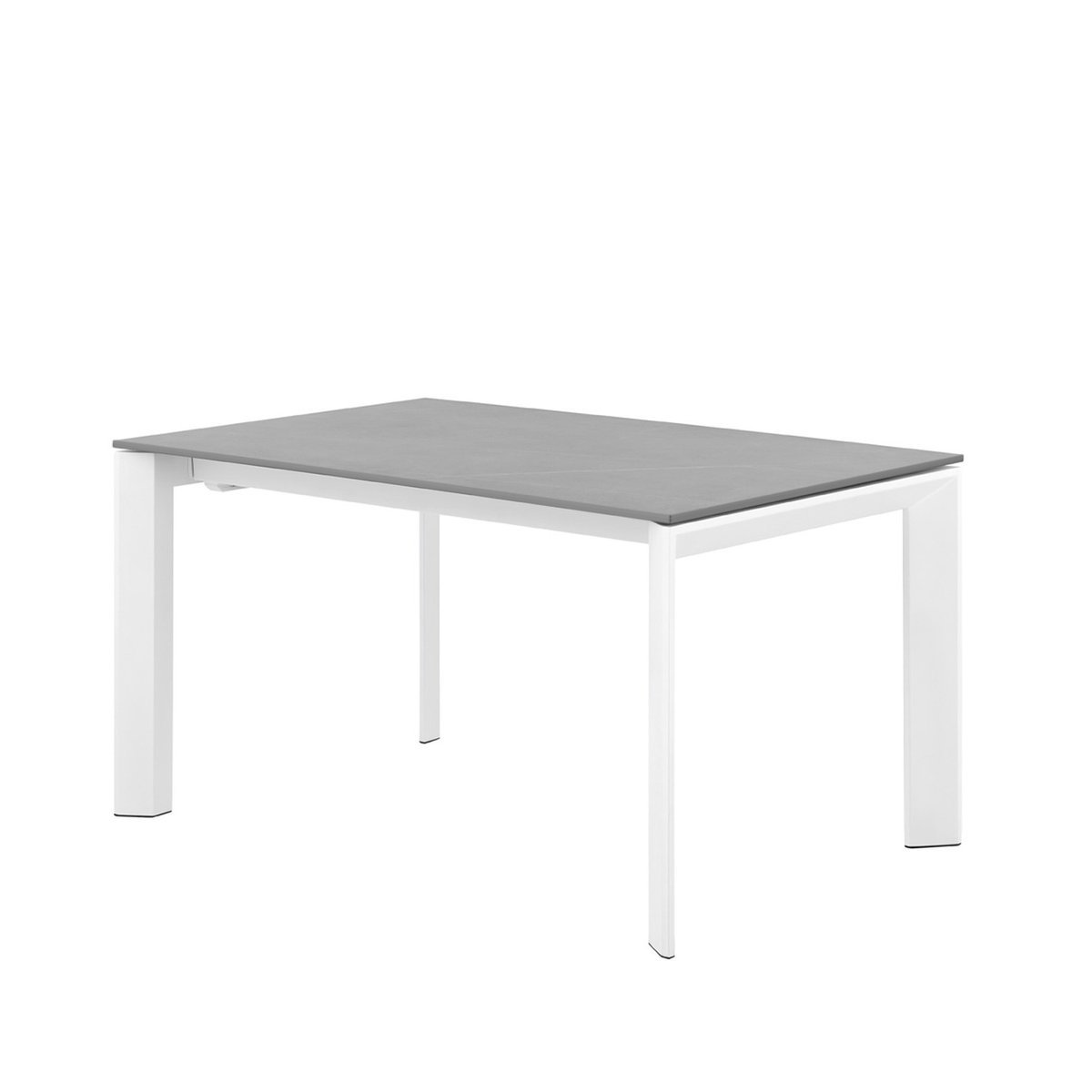 Mesa ext. LISA 140 gris/blanco