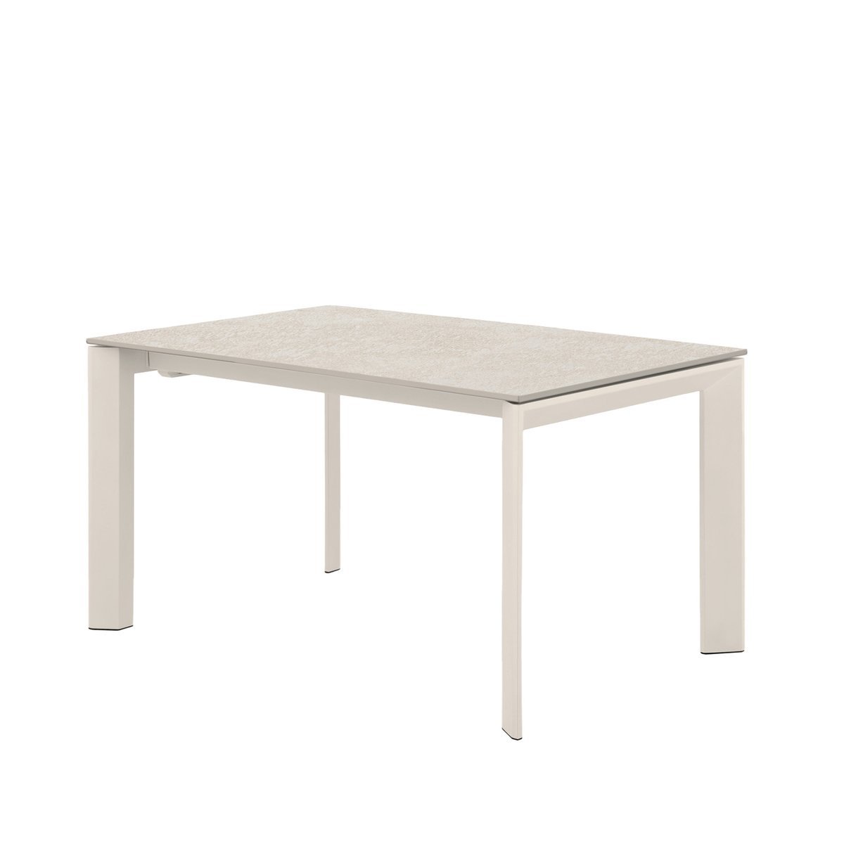 Mesa ext. LISA 140 travertino/beige
