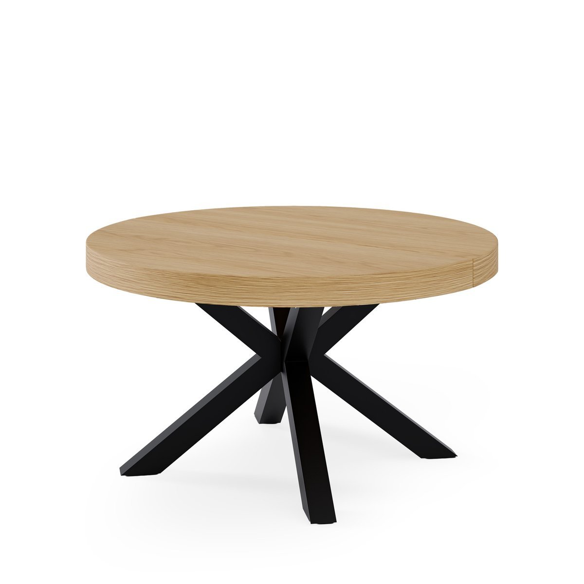 Mesa ext. MILDRED 100 roble/negro