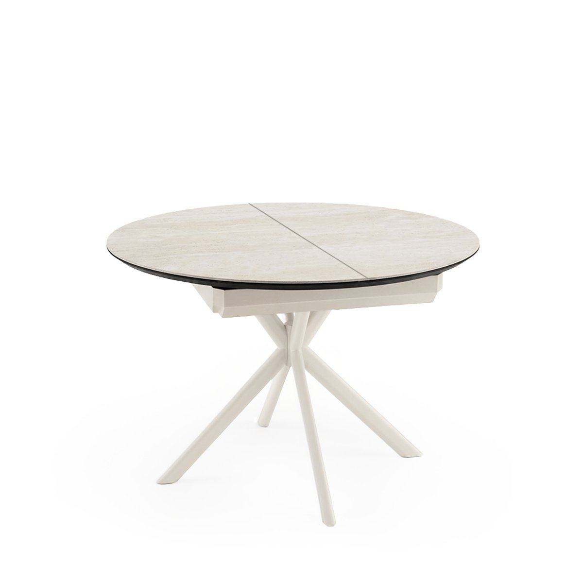 Mesa ext. SUVI 100 travertino/beige