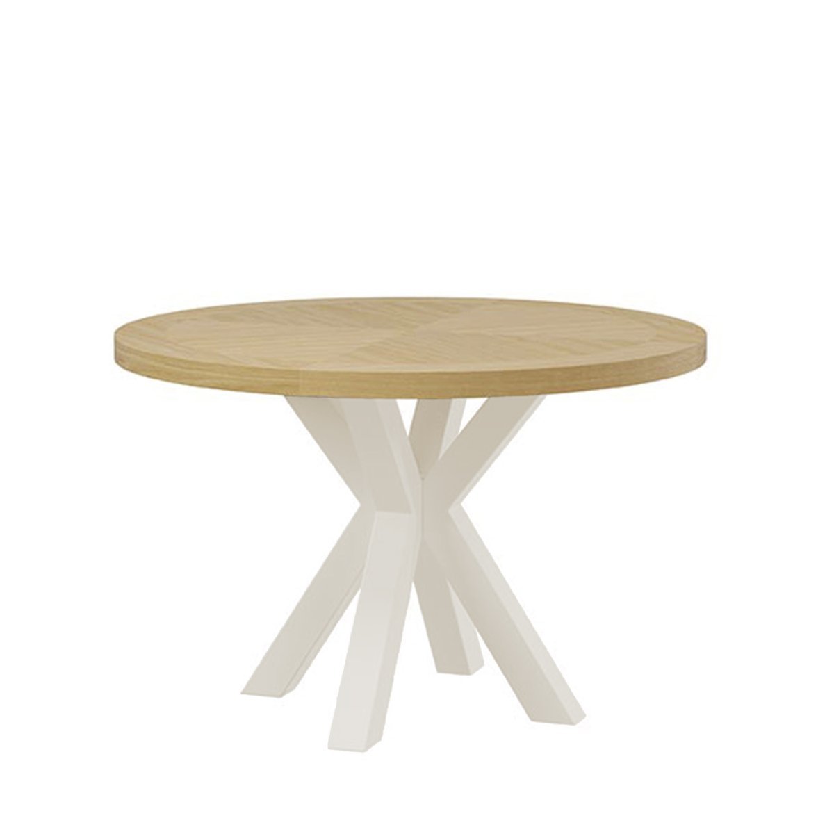 Mesa fija BEVERLY 100 roble/beige