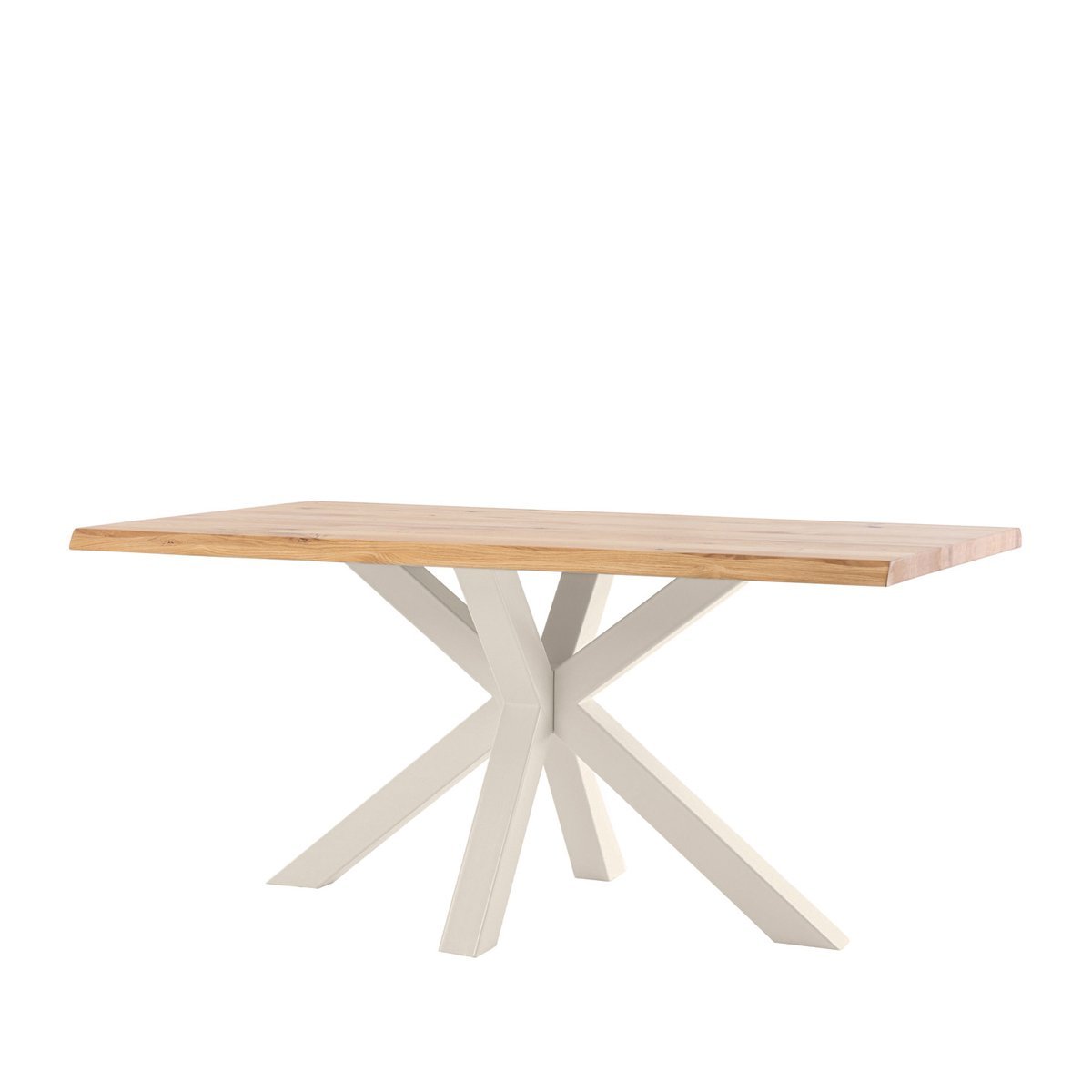 Mesa fija GRACE 140 roble/beige
