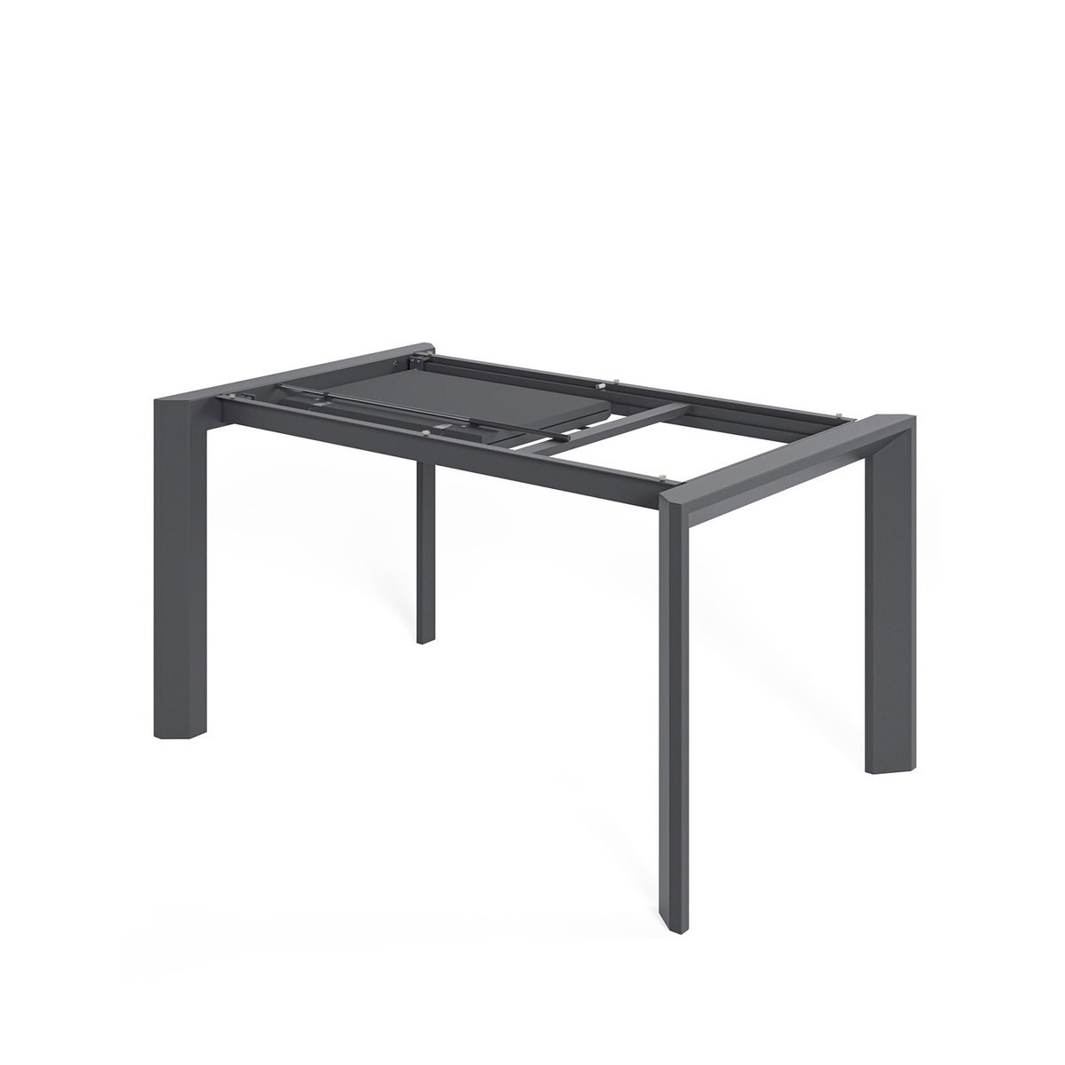 Pata mesa TAMARA (160) negro
