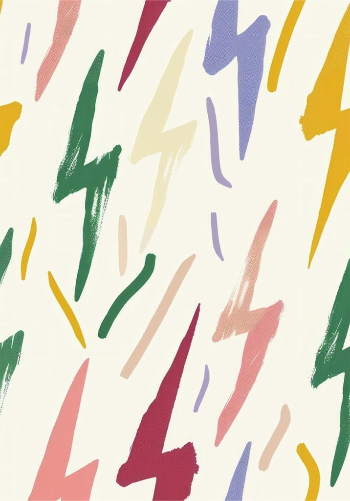 Patrón abstracto en tonos suaves