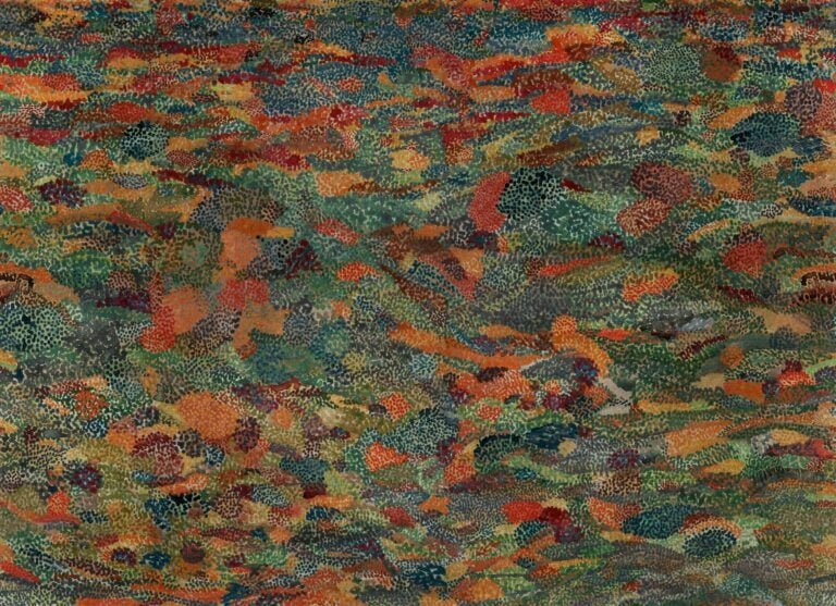 Petal strewn Copper