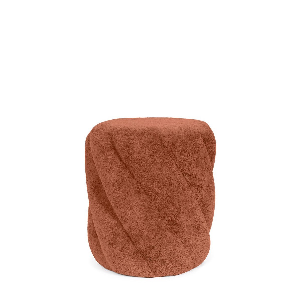 Puff DEREK terracota