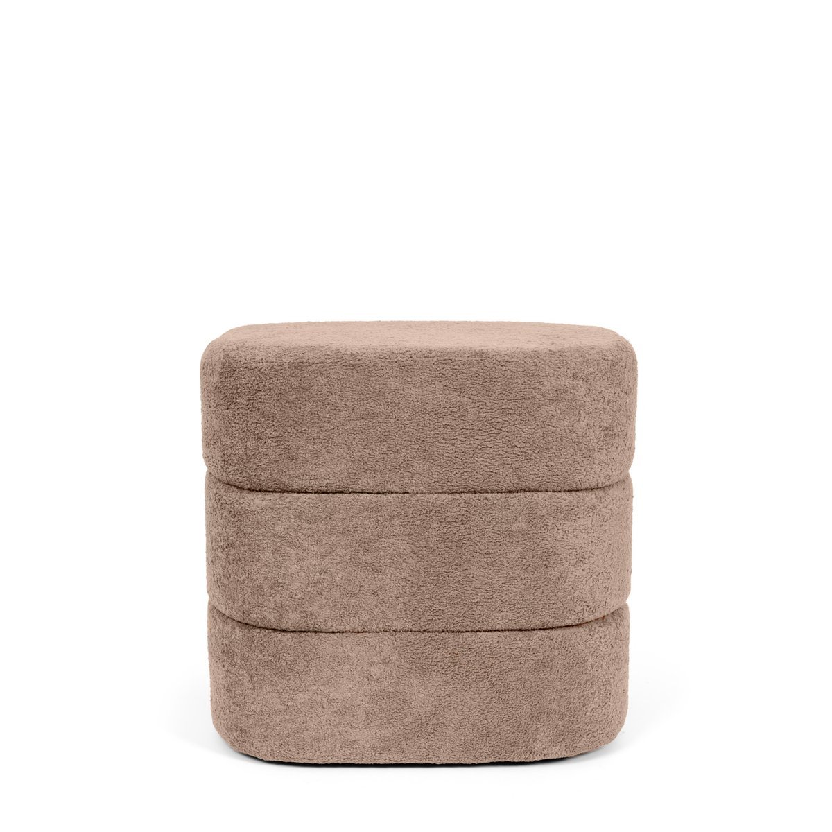 Puff GASTON taupe