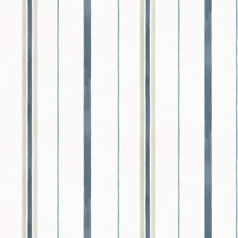 Rolling-Stripes Aqua