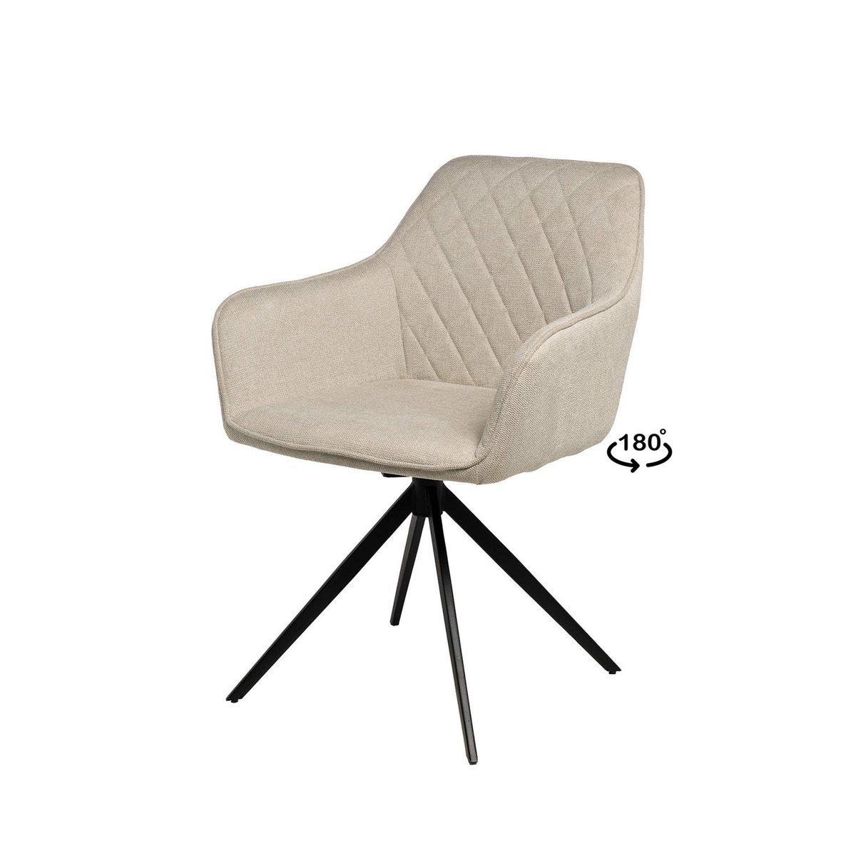 Silla AMALIA beige
