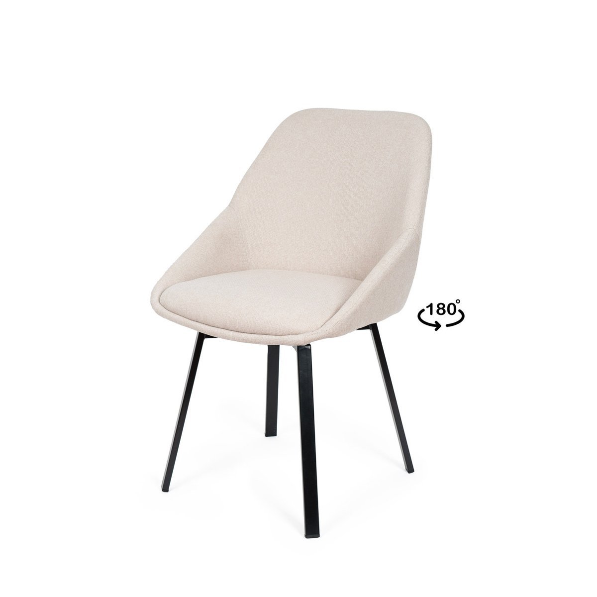 Silla AMELIE beige