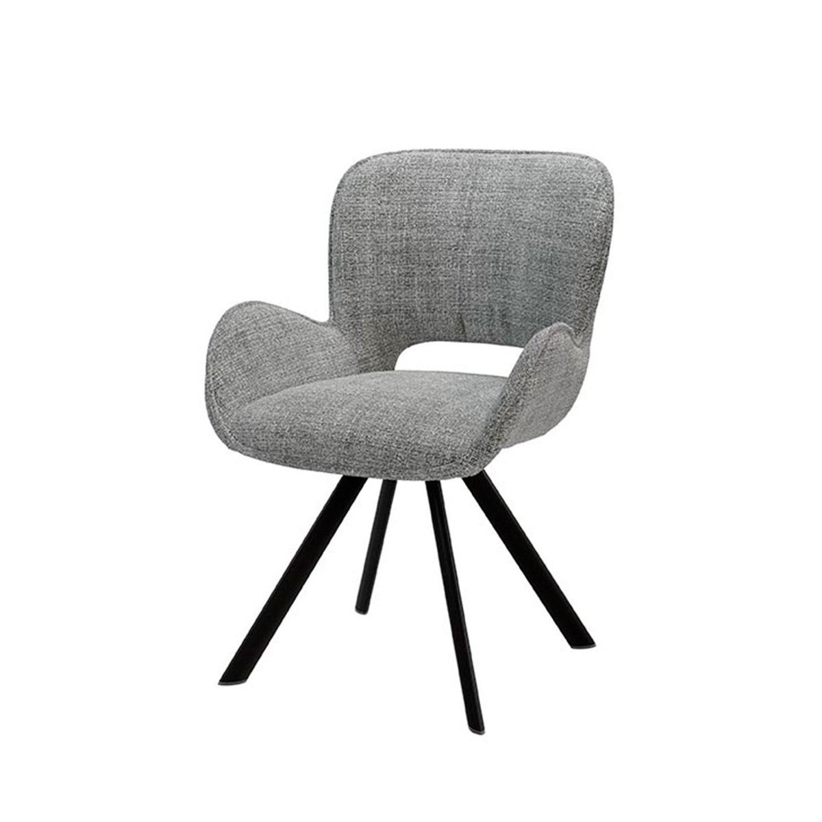 Silla ASTRID gris claro