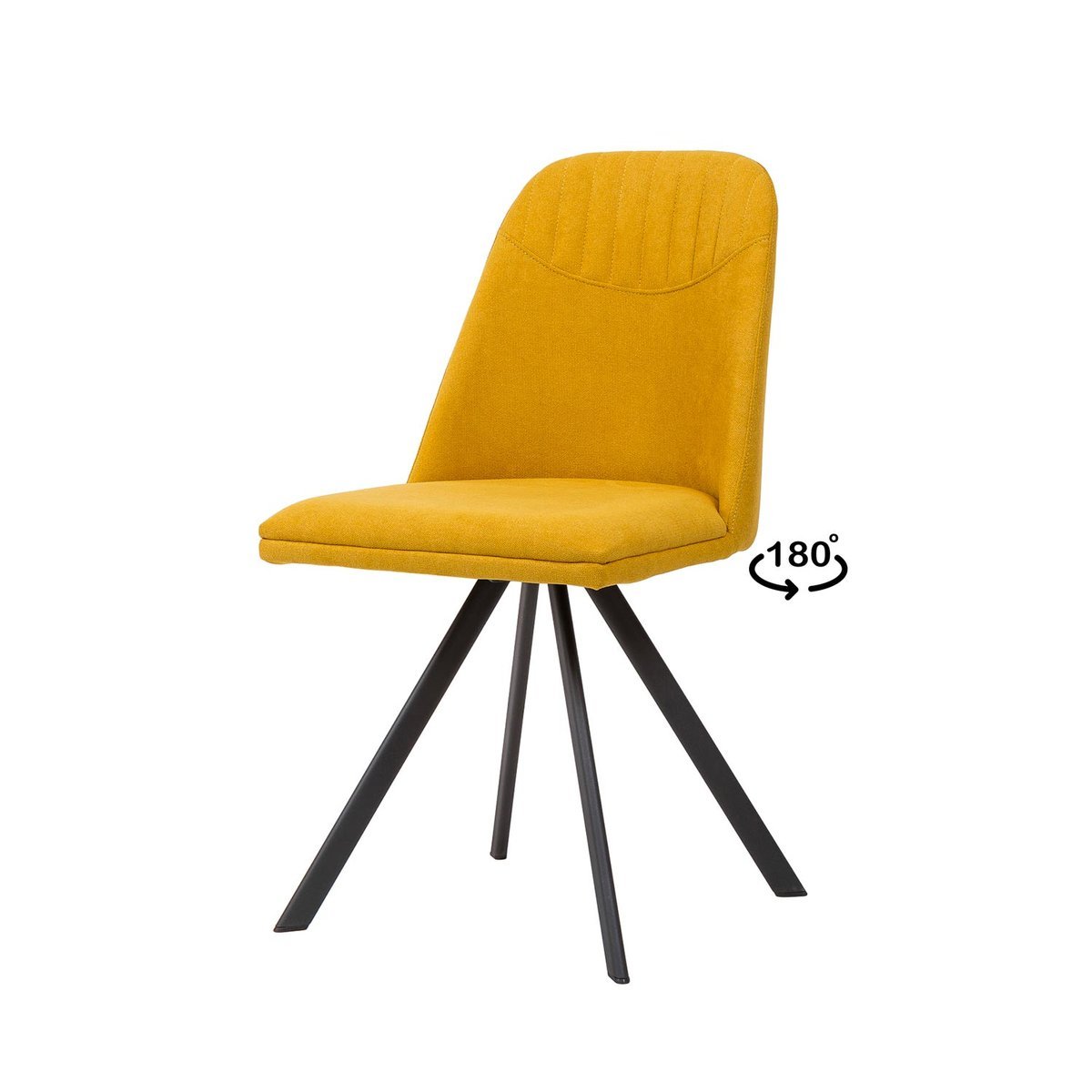 Silla CRIS mostaza