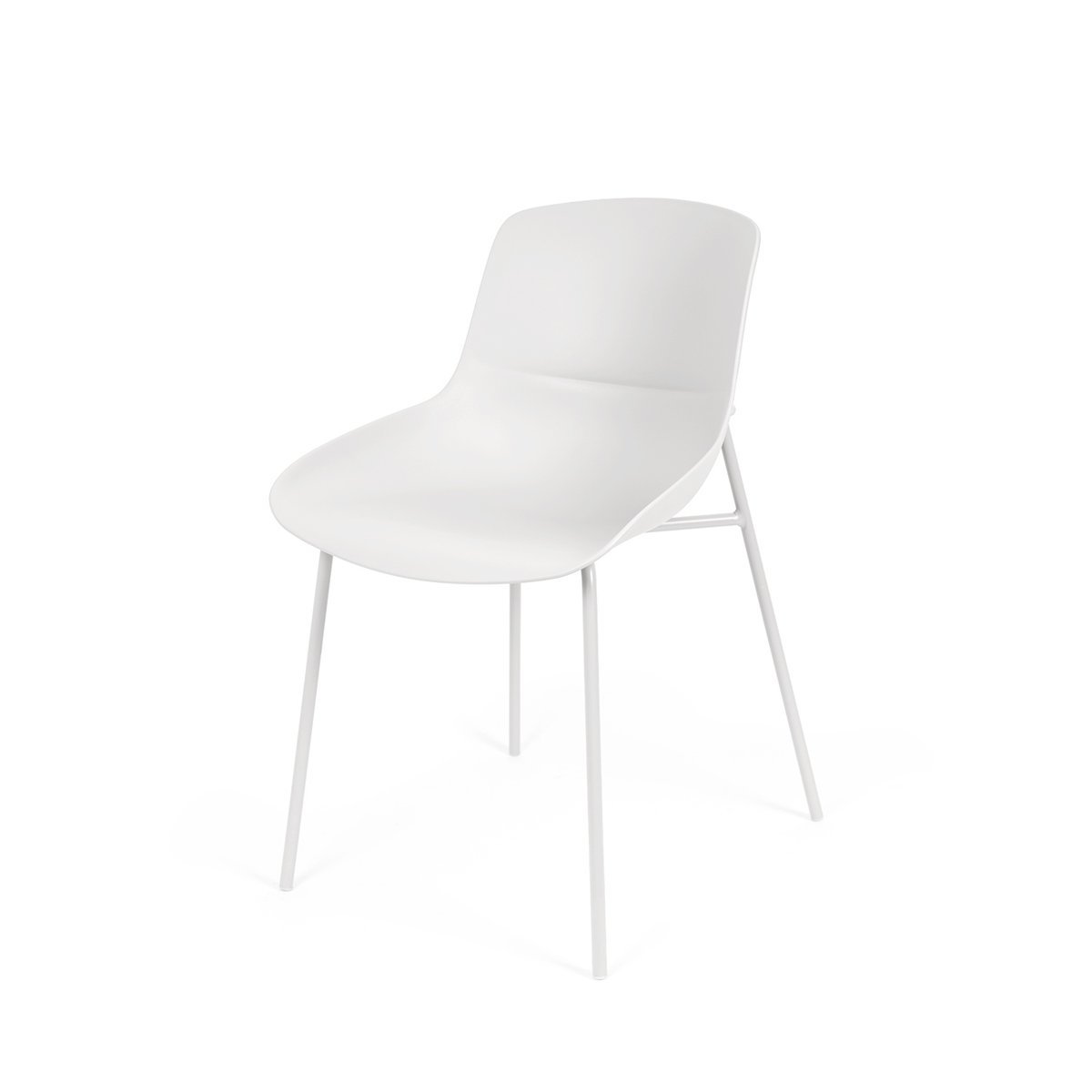 Silla DILETTA blanco