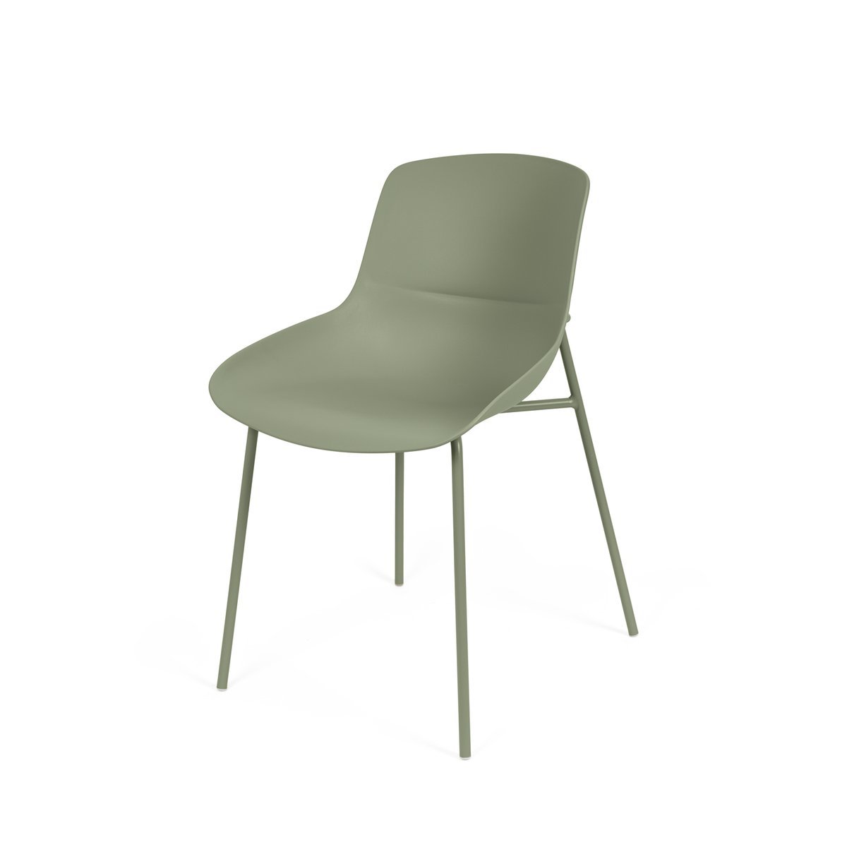 Silla DILETTA verde