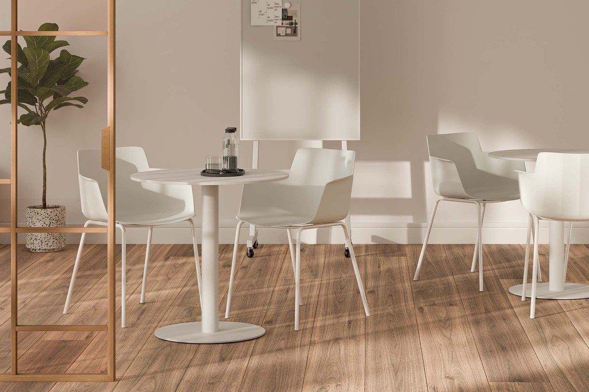Silla DOLLY blanco