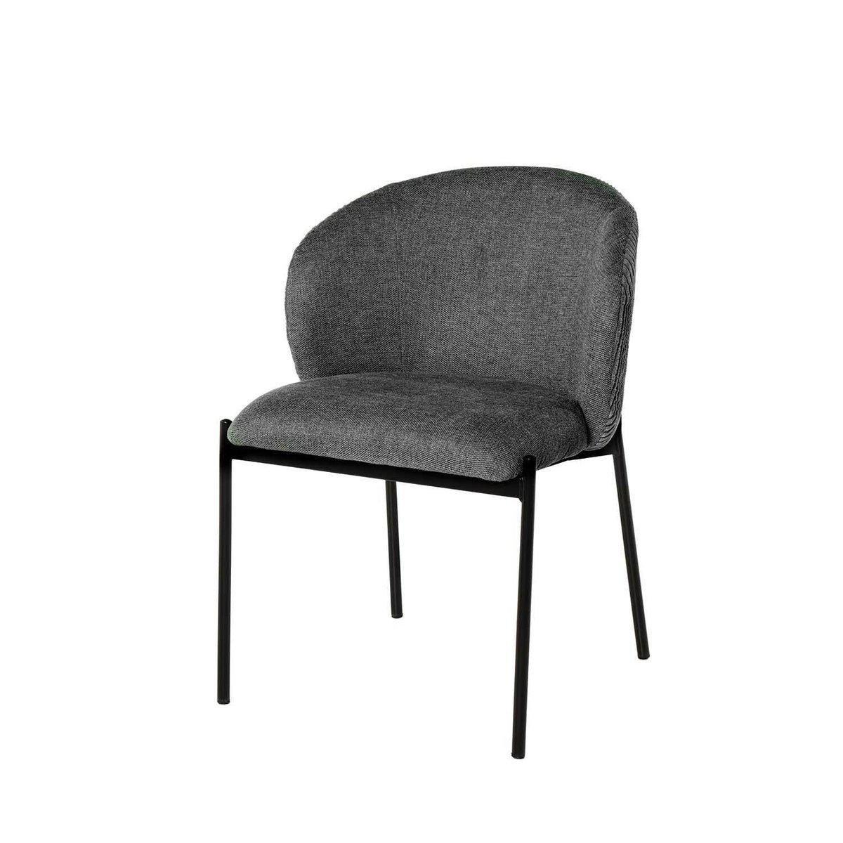Silla FAINA gris oscuro
